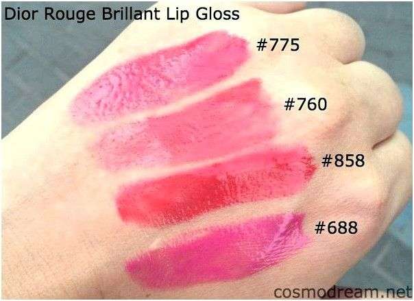 Блеск для губ Dior Rouge Brillant