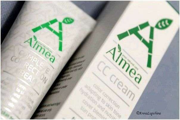 CC Cream Xcare Almea Многофункциональный крем для коррекции тона