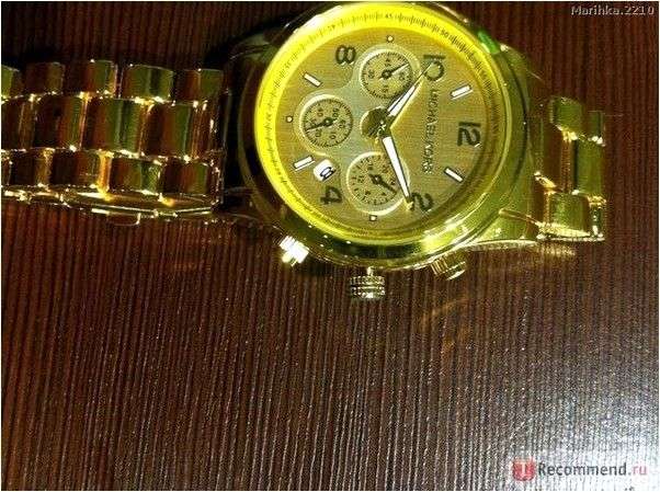 Часы женские Aliexspress Michael Kors OEM Brand Gold Plated Stainless Steel fashion man women ladies Janpan Quartz Movement Mens Wrist Watch , Dropship