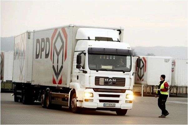 DPD - транспортная компания, доставка посылок и грузов