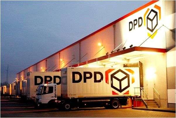 DPD - транспортная компания, доставка посылок и грузов