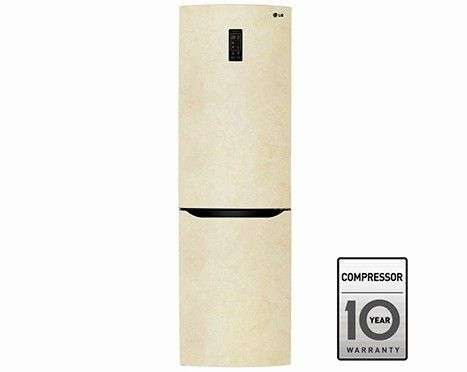 Двухкамерный холодильник LG GA-B409 SECA
