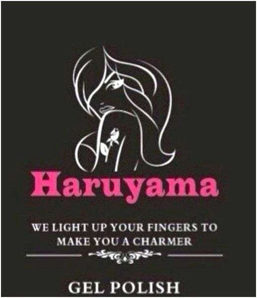 Гель-лак для ногтей Haruyama Soak-Off