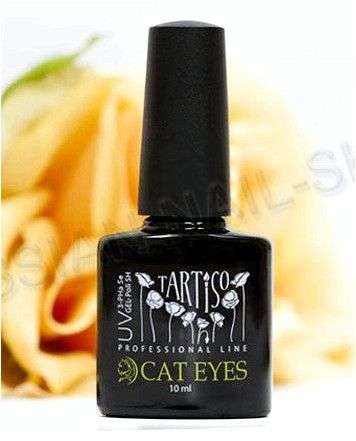 Гель-лак для ногтей Tartiso серия Cat eyes с эффектом Кошачий глаз (магнитные)