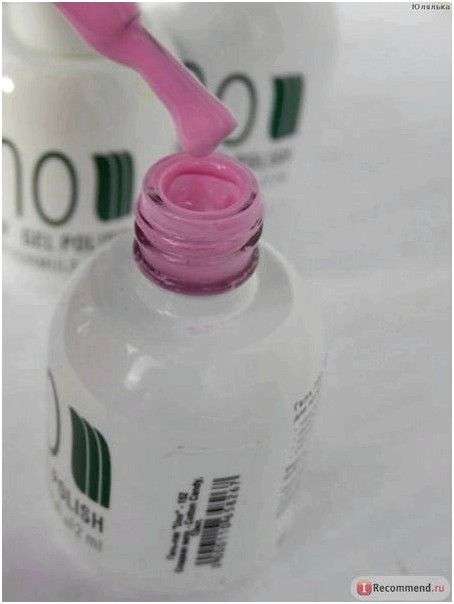 Гель-лак для ногтей Uno Soak off gel polish