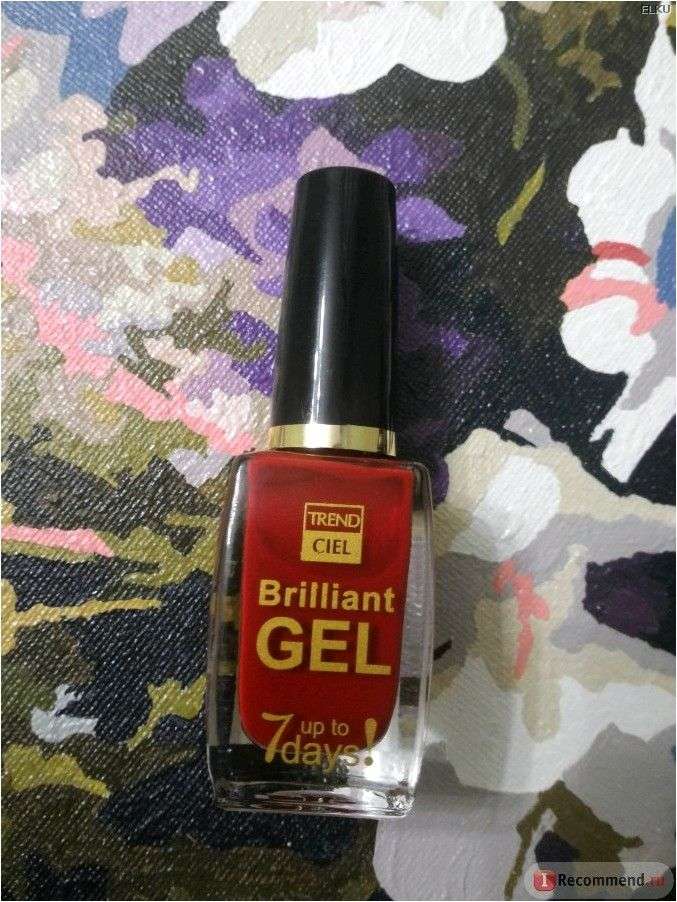 Гелевый лак Ciel Parfum'Бриллиантовый блеск'