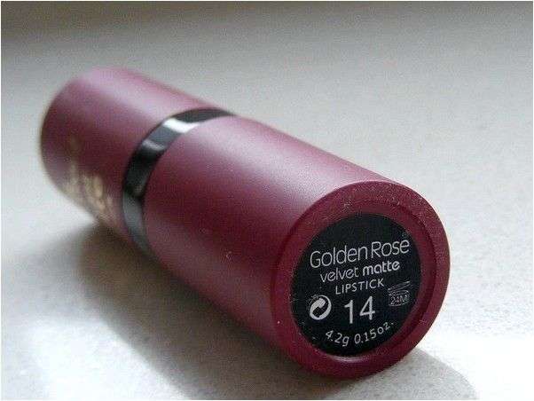 Губная помада Golden Rose Velvet Matte Lipstick