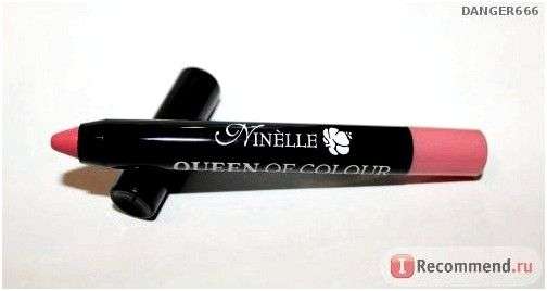 Губная помада Ninelle Queen Of Colour Twist-up glossy lipstick