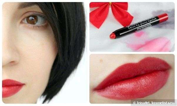 Губная помада Ninelle Queen Of Colour Twist-up glossy lipstick