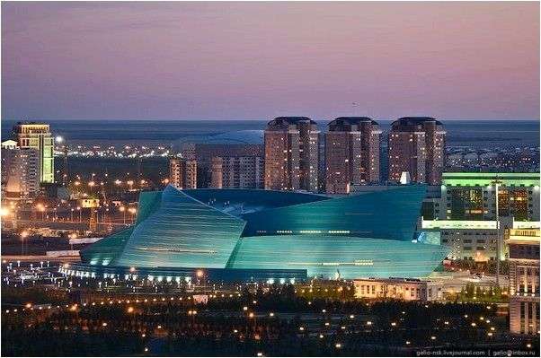 Казахстан, город Астана