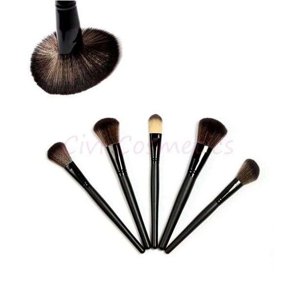 Кисти для макияжа Aliexpress Stock Clearance !!! 32Pcs Print Logo Makeup Brushes Professional Cosmetic Make Up Brush Set The Best Quality!