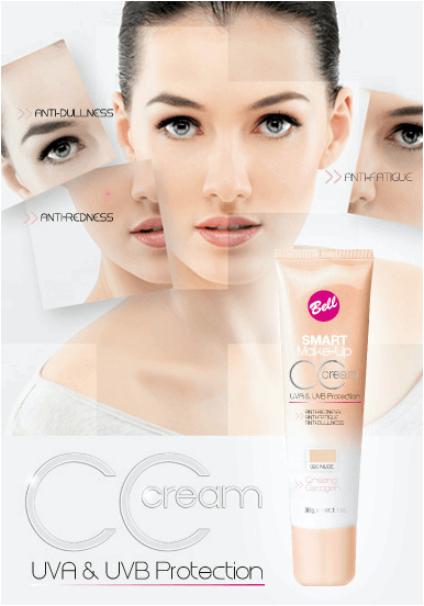 Комплексный флюид Bell CC Cream Smart Make-Up