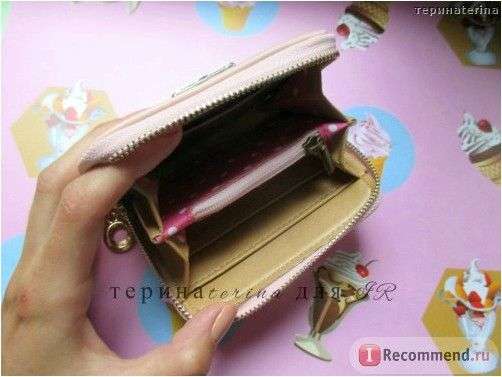 Кошелек Aliexpress Details about new hot fashion mini PU leather women lady purse wallet card holders handbag
