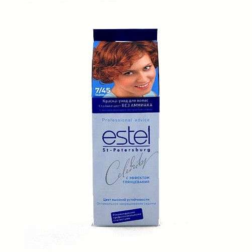 Краска для волос Estel Celebrity