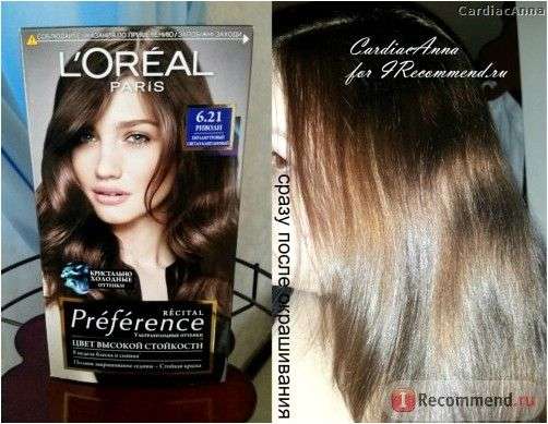 Краска для волос L'OREAL Preference