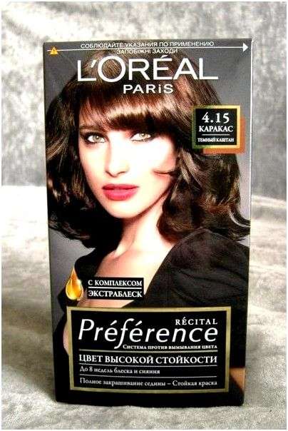 Краска для волос L'OREAL RECITAL PREFERENCE