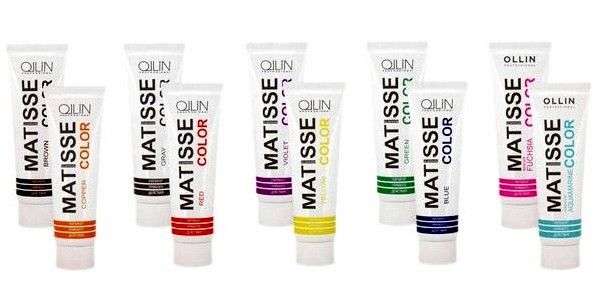 Краска для волос Ollin Пигмент прямого действия Matisse color Professional