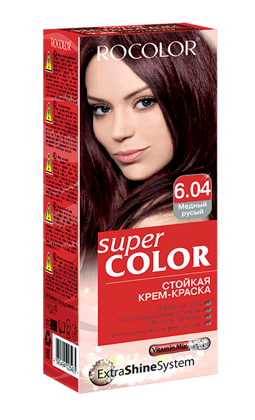 Краска для волос Роколор Super Color