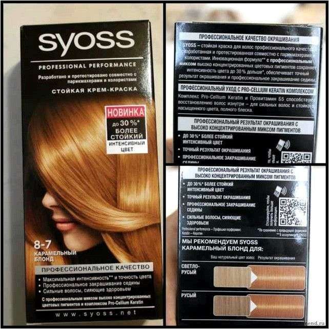 Краска для волос SYOSS Professional Performance