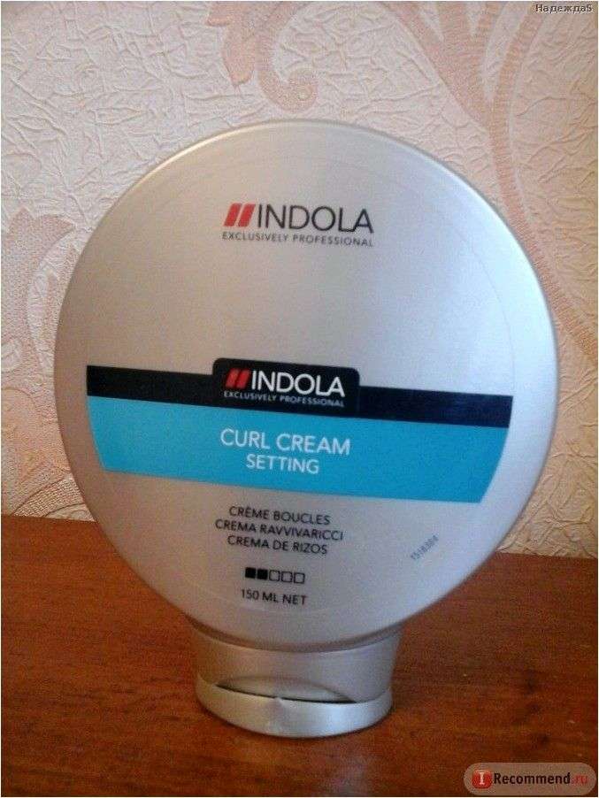 Крем для укладки Indola Setting Curl Cream