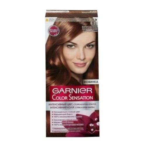 Крем-краска для волос Garnier Color Sensation «Интенсивный цвет».