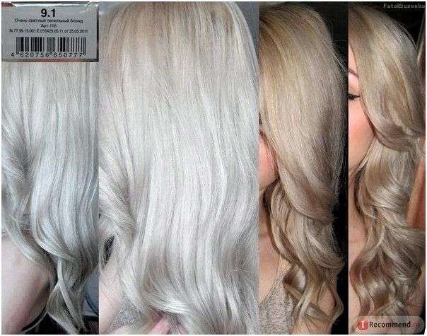 Крем-краска для волос «Kapous Professional»