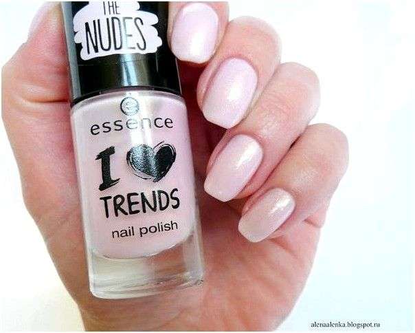 Лак для ногтей Essence I Love Trends The Nudes