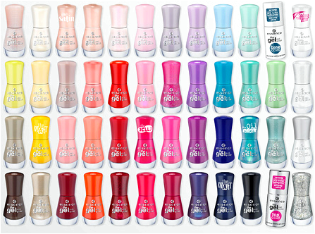 Лак для ногтей Essence the gel nail polish