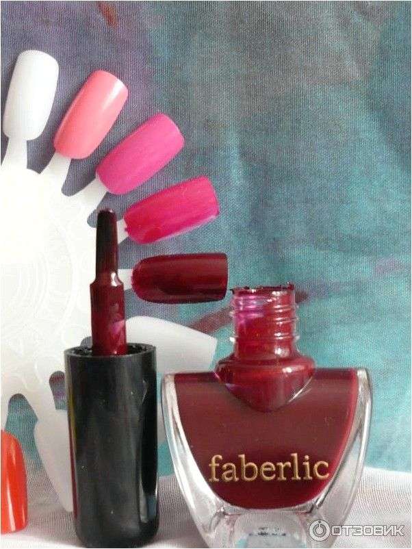 Лак для ногтей Faberlic CC 9 в 1 Умный цвет