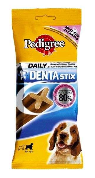 Лакомство по уходу за зубами Pedigree Denta Stix