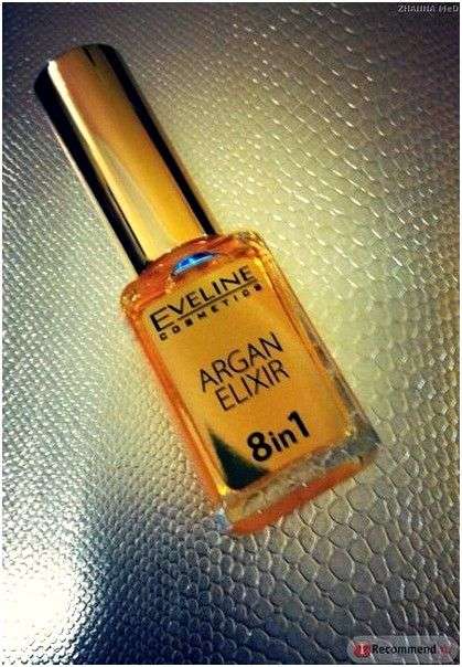 Масло для ногтей Eveline Argan elixir