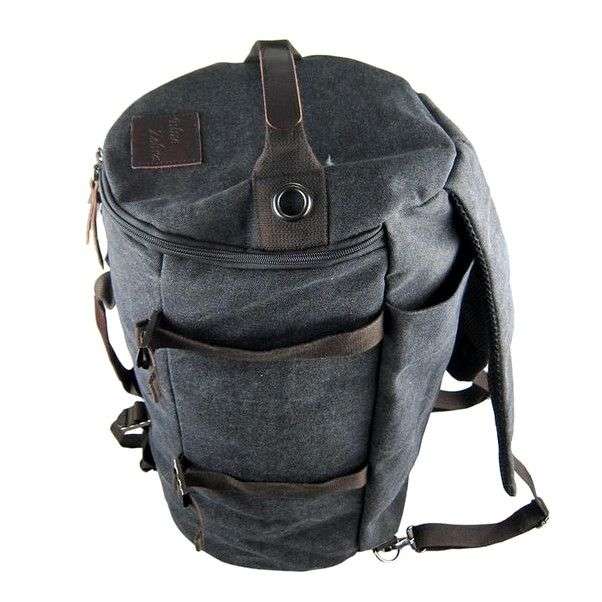 Мужская сумка Aliexpress Large capacity man travel bag outdoor mountaineering backpack men bags hiking camping canvas bucket shoulder bag YS-314