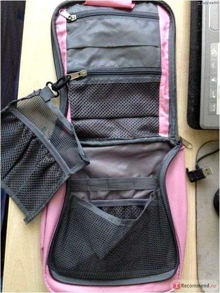 Органайзер Aliexpress fashion multifunctional microfiber make up bags cosmetic case,washing bag items CC1