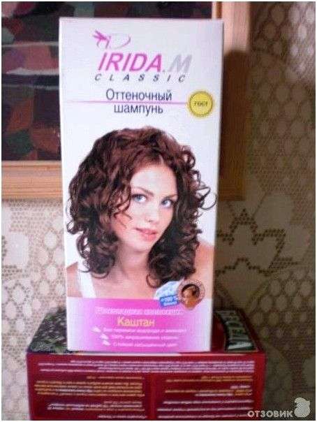 Оттеночный шампунь Irida-M Classic