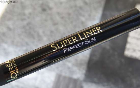 Подводка-фломастер для глаз L'OREAL Super Liner Perfect Slim
