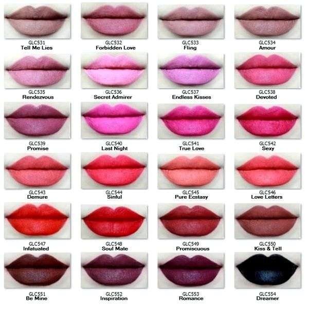 Помада для губ L.A. Girl Luxury Creme Lip Color Lipstick