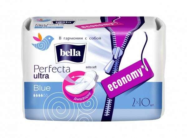 Прокладки Bella Perfecta ultra blue