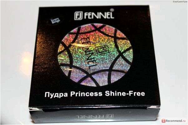 Пудра Fennel Princess shine free powder