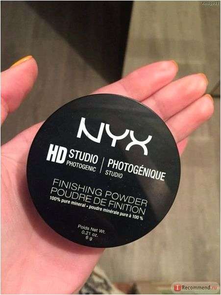 Пудра рассыпчатая Nyx HD Finishing Powder