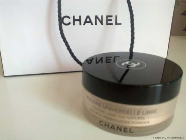 Пудра-вуаль Chanel Poudre Universelle Libre