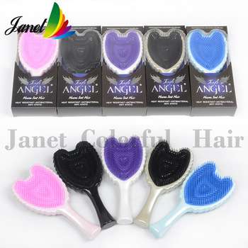 Расческа Aliexpress Beautiful professional hair styling tools cute Comb hair Brush Comb 5 Colors Drop Shipping massage comb