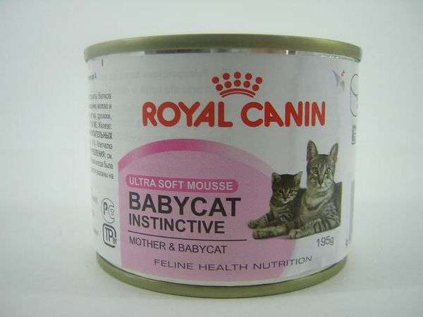 Royal Canin Babycat instinctive ultra soft mousse (mother & babycat)