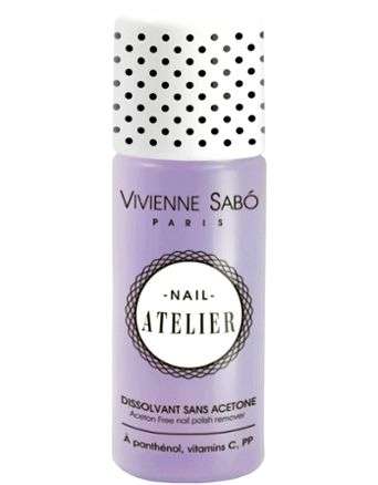 Салфетки для снятия лака с ногтей Vivienne sabo Nail Atelier