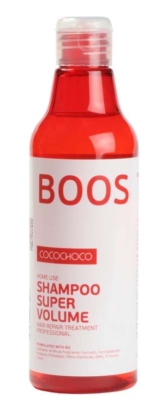 Шампунь CocoChoco BOOS T-UP для придания объема волосам