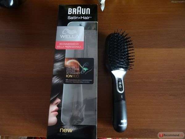 Щетка для волос Braun Satin Hair с функцией ионизации