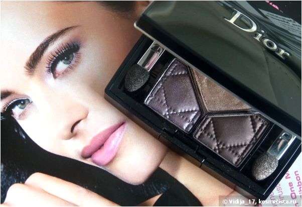 Тени для век Dior 5 Couleurs Couture Colours & Effects Eyeshadow Palette