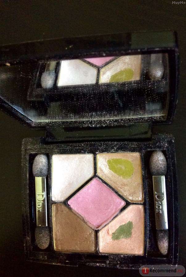 Тени для век Dior 5 Couleurs Couture Colours & Effects Eyeshadow Palette