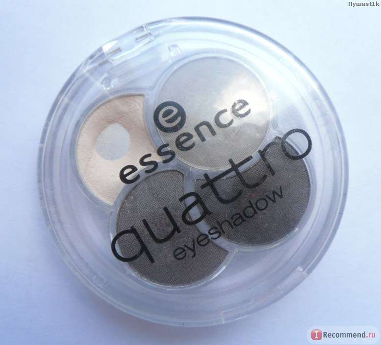 Тени для век Essence Quattro Eyeshadow