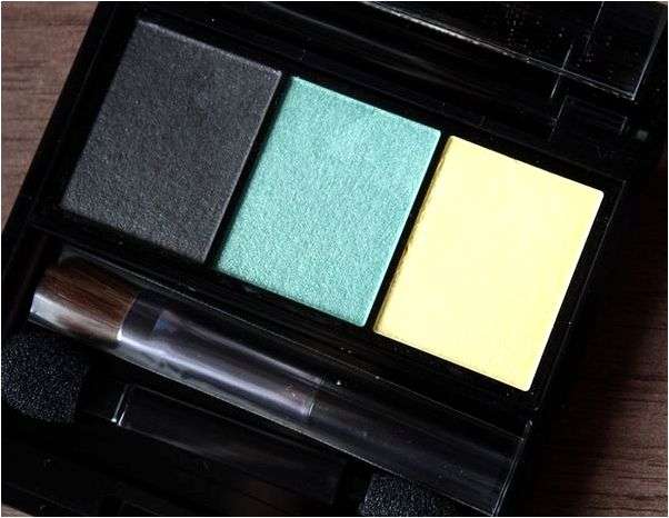 Тени для век Shiseido Luminizing satin eye color trio