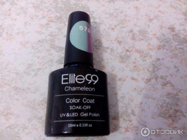 Термо гель-лак для ногтей Elite99 Chameleon